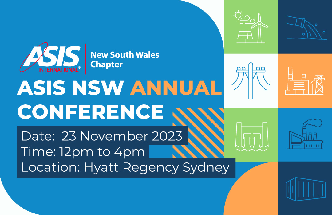 Asis Nsw Annual Conference 2023 - Asis International - Australia